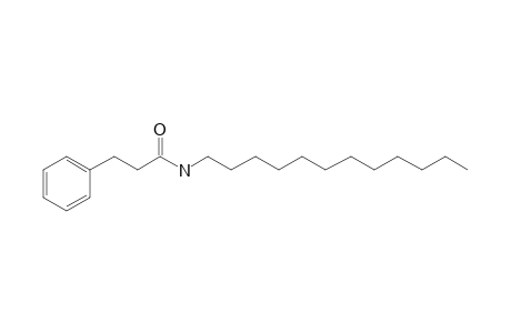 Propanamide, 3-phenyl-N-dodecyl-