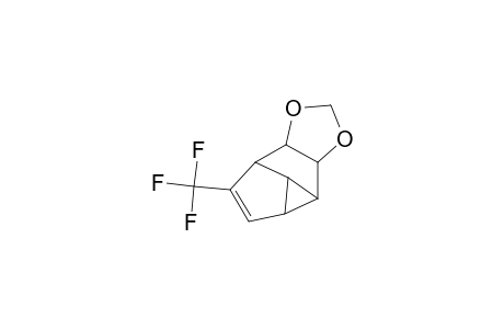 6,7-exo-methylenedioxy-4-(trifluoromethyl)tricyclo[3.3.0.0(2,8)]oct-3-ene
