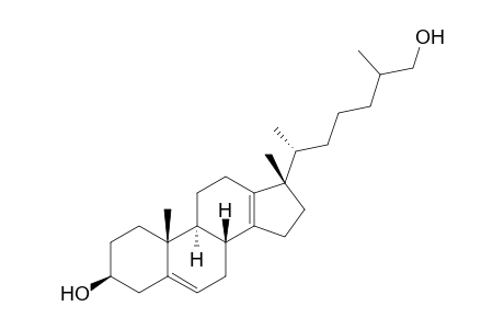 2,3,4,7,8,9,10,11,12,15,16,17-Dodecahydro-17-[7'-hydroxy-6'-methylhept-2'-yl]-10,17-dimethylcyclopenta[a]phenanthren-3-ol