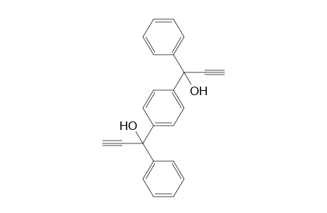 1,4-Bis(1-hydroxy-1-phenylprop-2-yn-1-yl)benzene