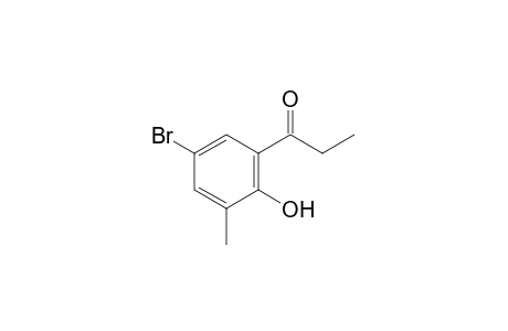 5'-bromo-2'-hydroxy-3'-methylpropiophenone