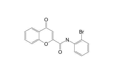 N-(2-BROMOPHENYL)-4-OXO-4H-BENZOPYRAN-2-CARBOXAMIDE