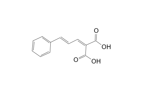 Propanedioic acid, (3-phenyl-2-propenylidene)-