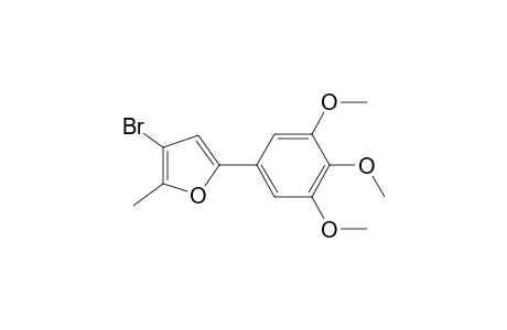 Furan, 3-bromo-2-methyl-5-(3,4,5-trimethoxyphenyl)-