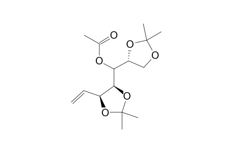 5-O-ACETYL-1,2-DIDEOXY-3,4:6,7-DI-O-ISOPROPYLIDENE-D-MANNO-HEPT-1-ENITOL