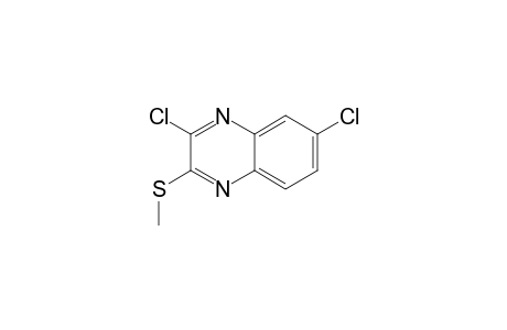 2,7-Dichloro-3-methylthio-quinoxaline