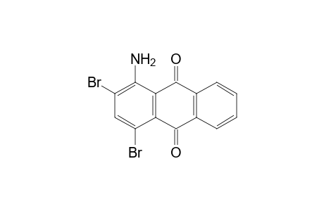 1-Amino-2,4-dibromo-9,10-anthracenedione
