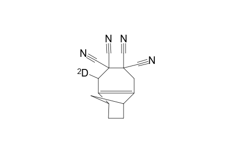 1,4-Methanonaphthalene-5-d-6,6,7,7-tetracarbonitrile, 1,2,3,4,5,8-hexahydro-