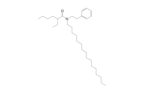 Hexanamide, 2-ethyl-N-(2-phenylethyl)-N-hexadecyl-