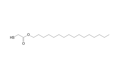 mercaptoacetic acid, hexadecyl ester