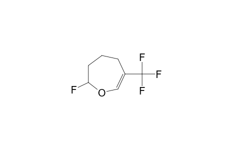 2-fluoro-6-(trifluoromethyl)-2,3,4,5-tetrahydrooxepine