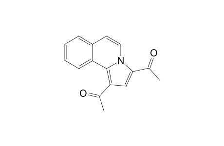1,3-Diacetylbenzo[5,1-a]indolizine