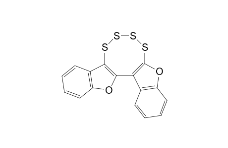 Bis(benzo[4,5]furo)[2,3-e:3',2'-g][1,2,3,4]tetrathiocine