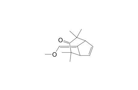 8-(Methoxymethylene)-2,2,4,4-tetramethylbicyclo[3.2,1]oct-6-en-3-one