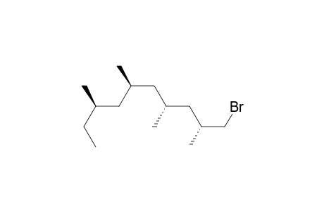 (2R,4R,6R,8R)-1-Bromo-2,4,6,8-tetramethyldecane
