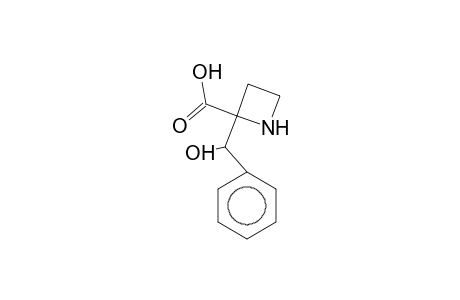 Azetidine-2-carboxylic acid, 2-(.alpha.-hydroxybenzyl)-