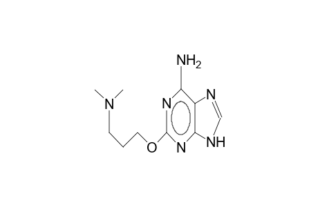 5-(3-dimethylaminopropoxy)-7-amino-3H-imidazo[4,5-d]pyrimidine