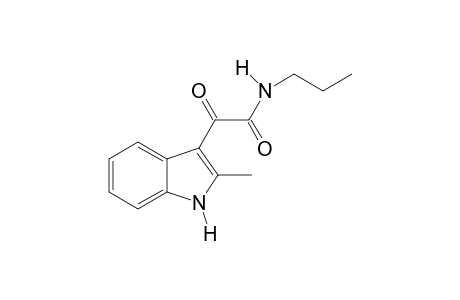2-Methylindole-3-yl-glyoxylpropylamide