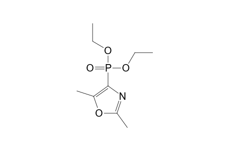 DIETHYL-(2,5-DIMETHYLOXAZOL-4-YL)-PHOSPHONATE