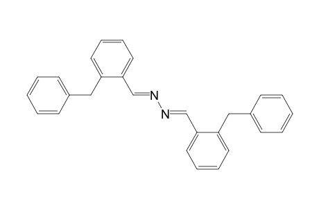 Benzaldehyde, 2-(phenylmethyl)-, [[2-(phenylmethyl)phenyl]methylene]hydrazone