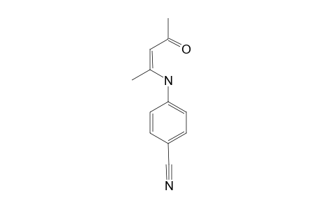 4-(N-(4-CYANOPHENYL)-AMINO)-PENT-3-EN-2-ONE