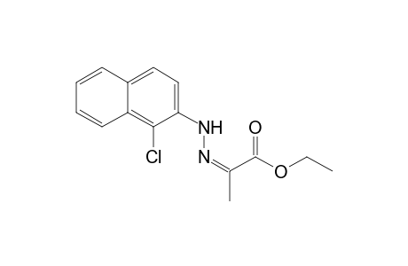 (Z)-Ethyl pyruvate 2-(1-Chloro-2-naphthyl)hydrazone