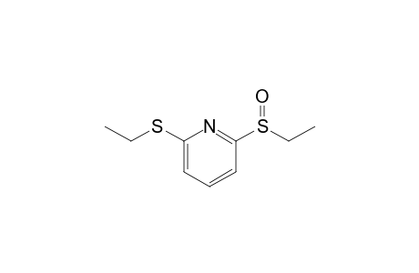 2-Ethylsulfinyl-6-ethylthiopyridine