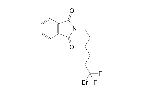 2-(6-Bromo-6,6-difluorohexyl)isoindoline-1,3-dione