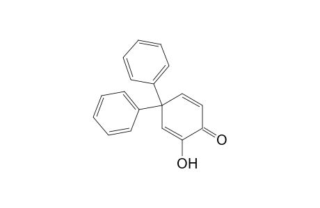 2-Hydroxy-4,4-diphenyl-1-cyclohexa-2,5-dienone