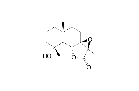 7.beta.,11-epoxy-colartin