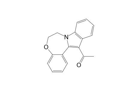 1-(6,7-Dihydro-5-oxa-7a-aza-dibenzo[a,e]azulen-12-yl)-ethanone