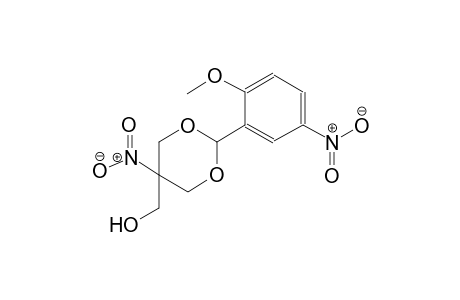 [2-(2-Methoxy-5-nitro-phenyl)-5-nitro-[1,3]dioxan-5-yl]-methanol