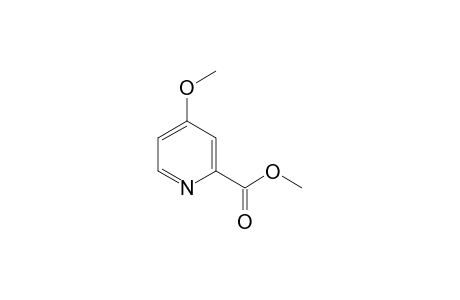 Methyl 4-methoxypyridine-2-carboxylate
