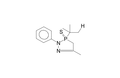 3-TERT-BUTYL-2-PHENYL-5-METHYL-3,4-DIHYDRO-1,2,3-DIAZAPHOSPHOLE-3-THIONE