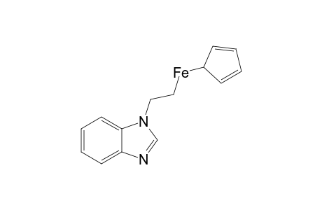 N-(Ferrocenylmethyl)imidazole