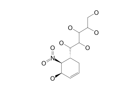 1'-C-[(1R,5R,6S)-5-HYDROXY-6-NITROCYCLOHEX-3-ENYL]-D-MANNOPENTITOL