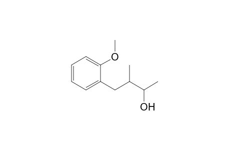 4-(2-Methoxyphenyl)-3-methylbutan-2-ol