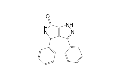pyrrolo[3,4-c]pyrazol-6(1H)-one, 4,5-dihydro-3,4-diphenyl-