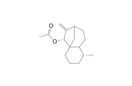 cis-2-acetoxy-3-methylene-8-methyltricyclo[5.4.0.1(1,4)]dodecane