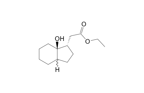 Ethyl2-( 9-Hydroxybicyclo[4.3.0]nonanyl)ethanoate