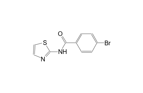 4-Bromo-N-(1,3-thiazol-2-yl)benzamide