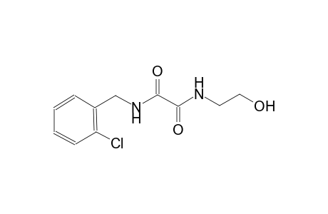 N~1~-(2-chlorobenzyl)-N~2~-(2-hydroxyethyl)ethanediamide