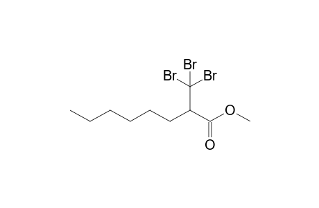 Methyl 2-(tribromomethyl)octanoate