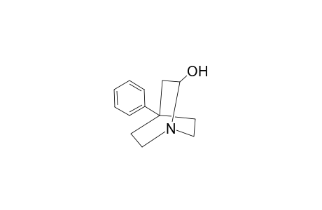 1-Azabicyclo[2.2.2]octan-2-ol, 4-phenyl-