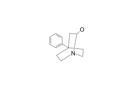 1-Azabicyclo[2.2.2]octan-2-ol, 4-phenyl-