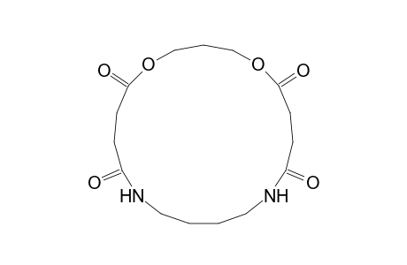 1,5-Dioxa-10,15-diazacyclononadecane-6,9,16,19-tetrone