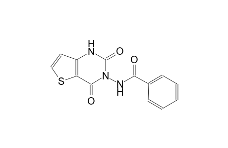 benzamide, N-(1,4-dihydro-2,4-dioxothieno[3,2-d]pyrimidin-3(2H)-yl)-