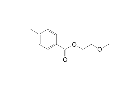 4-Methylbenzoic acid, 2-methoxyethyl ester