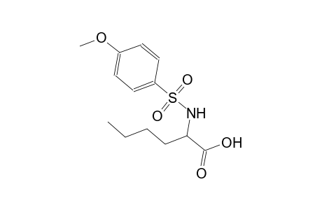 norleucine, N-[(4-methoxyphenyl)sulfonyl]-