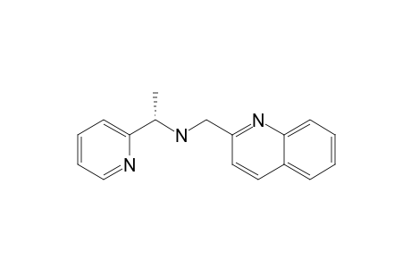 (S)-(1-(PYRIDIN-2-YL)-ETHYL)-QUINOLIN-2-YL)-METHYLAMINE